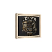 Image 2 of The Lord’s Prayer wall canvas