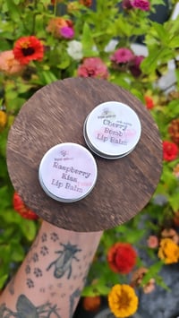 Image of ☆NEW☆ Raspberry Kiss Lip Balm (lightly tinted!) + Cherry Bomb Lip Balm