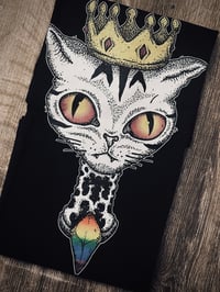 Image 2 of Lord Clawdia Black Tees