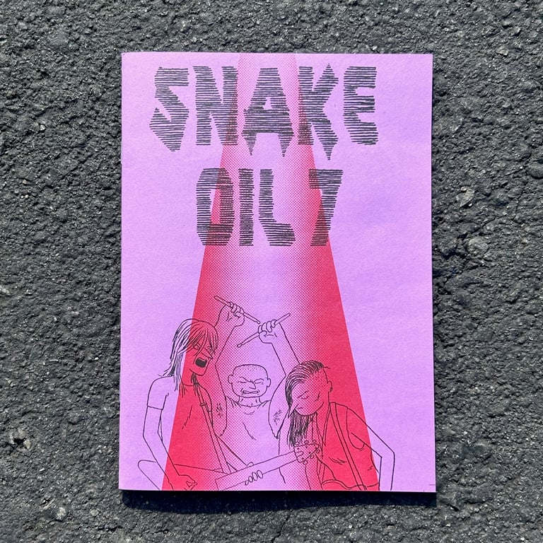 Snake Oil 7 by Charles Forsman