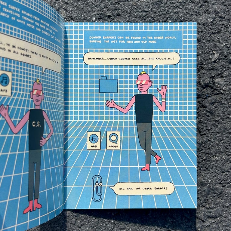 Cyber Surfer #2 by Alex Schubert Image 2