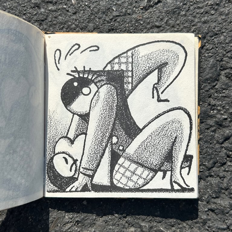 Work and Turn by Art Spiegelman Image 2