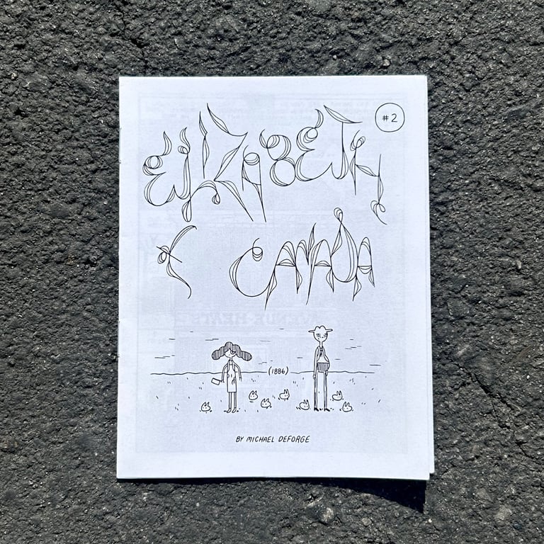 Elizabeth of Canada #2 by Michael DeForge 