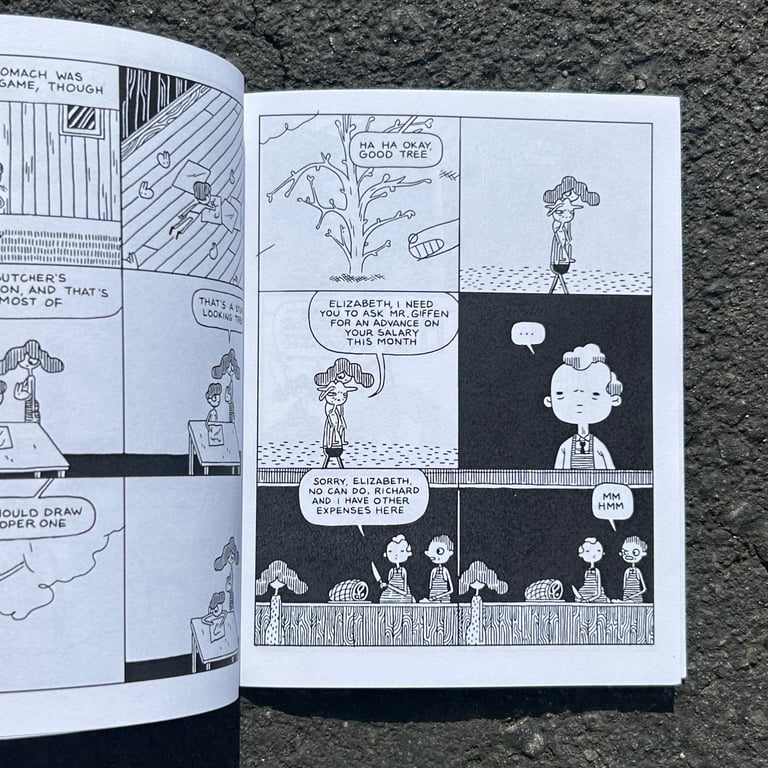 Elizabeth of Canada #2 by Michael DeForge  Image 2