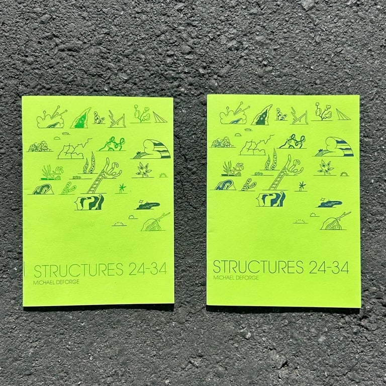 Structures 24-34 by Michael DeForge