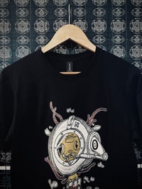 Image 1 of Major Tom Black Tees