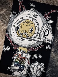 Image 2 of Major Tom Black Tees