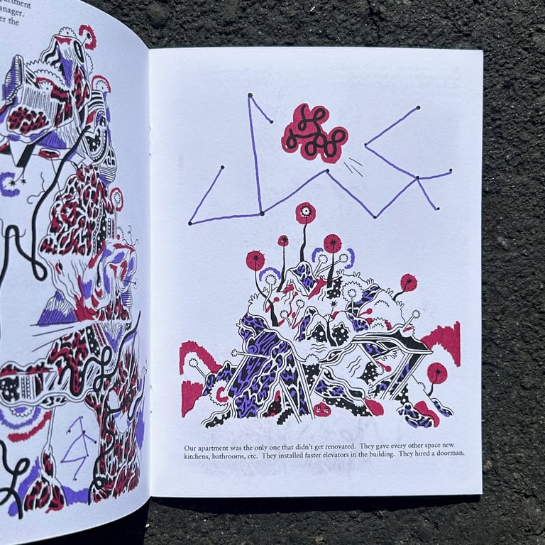 Flu Drawings by Michael DeForge  Image 3