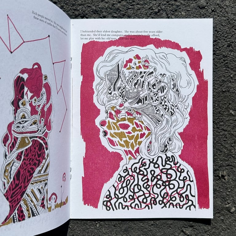 Flu Drawings by Michael DeForge  Image 2