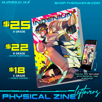 🔸PHYSICAL ZINE – LEFTOVERS!🔸