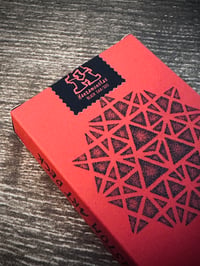 Image 2 of Hanzamonstas Playing Cards: Black Gilded