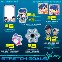 🔸STRETCH GOALS – LEFTOVERS!🔸