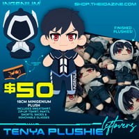 🔸MINIGENIUM PLUSHIE – LEFTOVERS!🔸