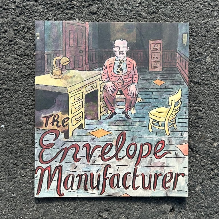 The Envelope Manufacturer #1 by Chris Oliveros