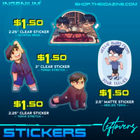 🔸STICKERS – LEFTOVERS!🔸