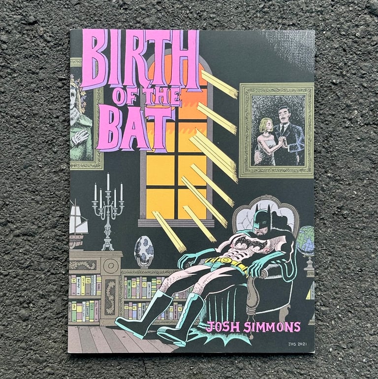 Birth of the Bat by Josh Simmons