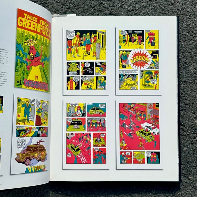 Gas Book 20 by Susumu Mukai & Will Sweeney Image 2