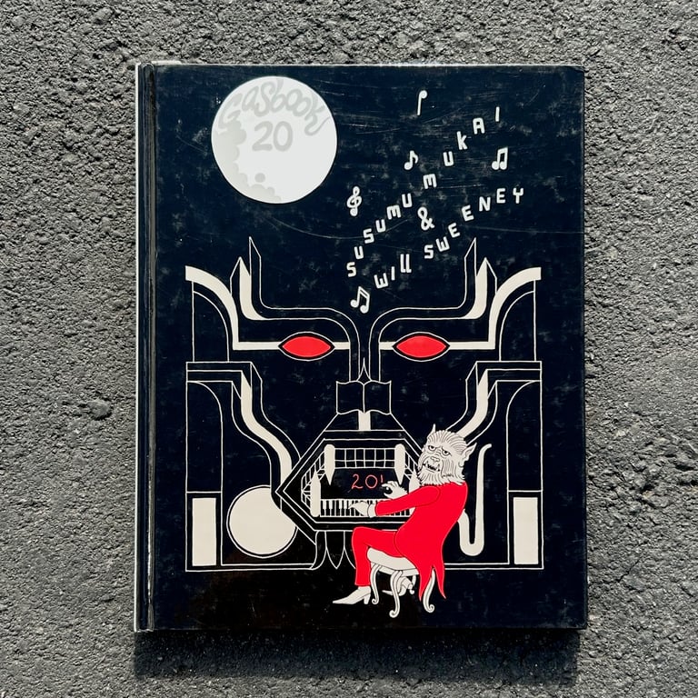 Gas Book 20 by Susumu Mukai & Will Sweeney