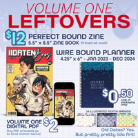 🔸IIDA ZINE VOLUME ONE — LEFTOVERS!🔸