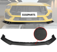 Image 1 of 2024–2026 Ford Mustang EcoBoost & GT Carbon Fiber Front Lip