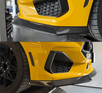 Image 2 of 2024–2026 Ford Mustang EcoBoost & GT Carbon Fiber Front Lip