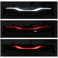 Image 2 of 2024–2026 Ford Mustang GT-C Style LED Rear Bumper Brake Light