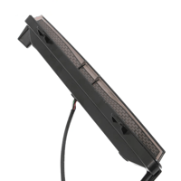 Image 5 of 2024–2026 Ford Mustang GT-C Style LED Rear Bumper Brake Light
