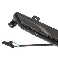 Image 7 of 2024–2026 Ford Mustang GT-C Style LED Rear Bumper Brake Light