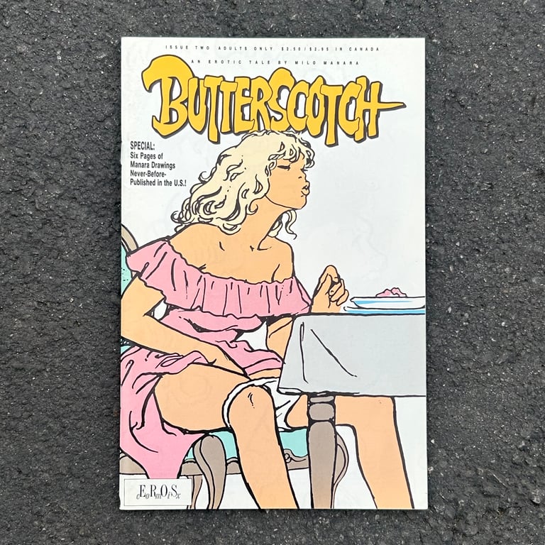 Butterscotch Set 1-3 by Milo Manara  Image 3