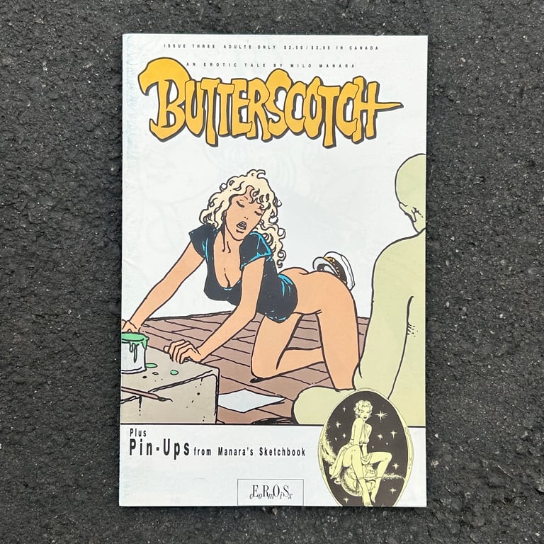 Butterscotch Set 1-3 by Milo Manara  Image 4