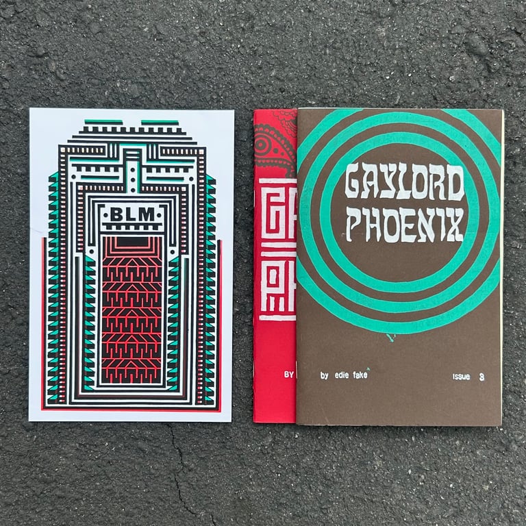 Gaylord Phoenix Set by Edie Fake