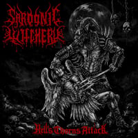 Image 2 of Sardonic Witchery -Hell's Thorns Attack 12"  Vinyl PREORDER