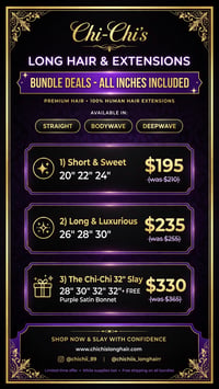 DEAL 3  The Chi-Chi 32" Slay
