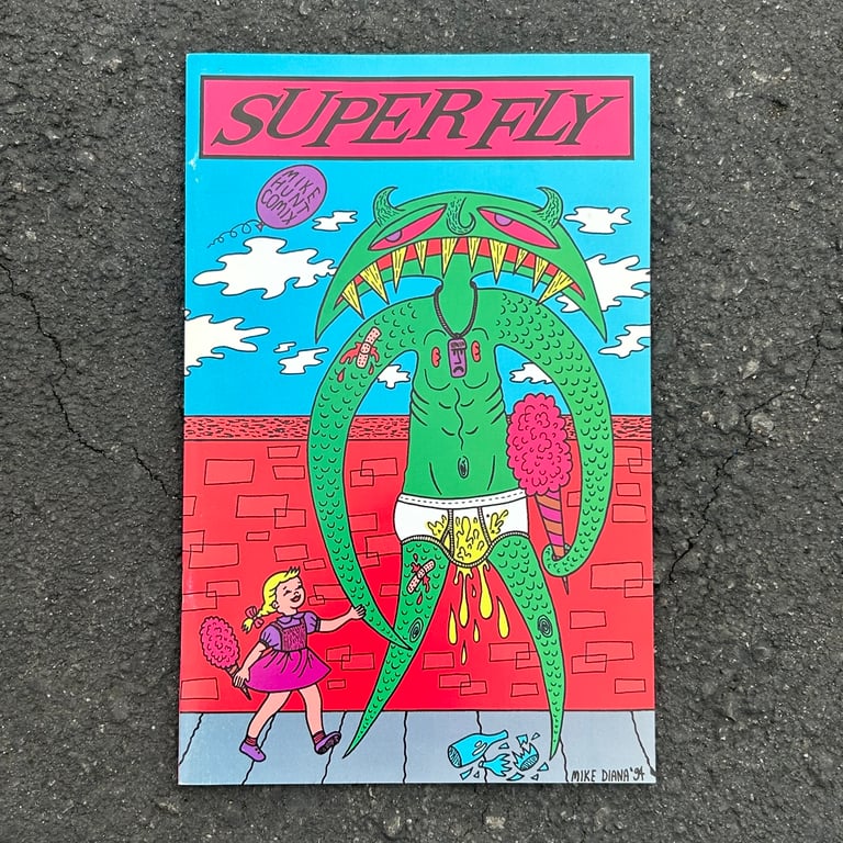 Superfly #1-2 Set by Mike Diana  Image 3
