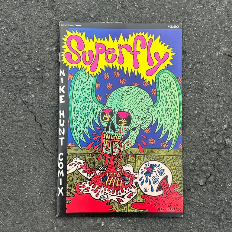 Superfly #1-2 Set by Mike Diana  Image 2