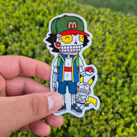Image 1 of Ash Calavera Vinyl Sticker