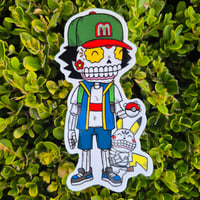Image 2 of Ash Calavera Vinyl Sticker