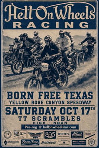 Born Free Texas TT Scrambles