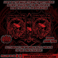 Changeling "Changeling" Official Woven Patch