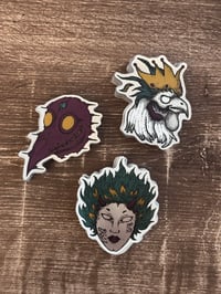 Image 1 of Metallic Sticker Pack A