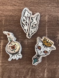 Image 1 of Metallic Sticker Pack B