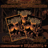 Pyrexia "Age of the Wicked" Official Woven Patch