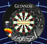 Image 1 of GUINNESS THEMED SURROUND WRAP / COVER - POLYPROP & CANVAS - EASY SELF FITTING 