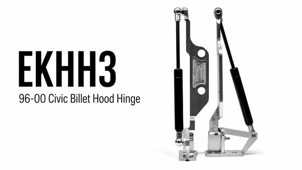 Image of 96-00 Honda Civic Billet Hydro Hood Hinge 