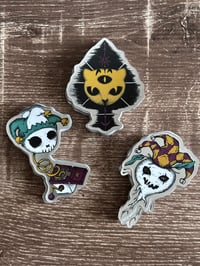 Image 1 of Metallic Sticker Pack D