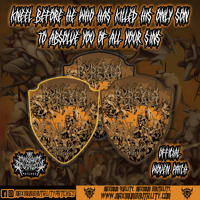 Pyrexia "Sermon of Mockery" Official Woven Patch