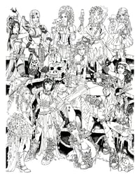 Image 3 of Digital- Coloring Book