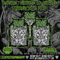 Severe Torture "Butchered" Official Woven Patch