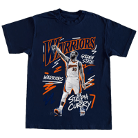 "SC" By Culture Classics in Navy T Shirt 