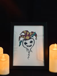Image 3 of A5 Pearlescent Prints Ace and Jokers